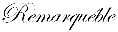 Remarqueble