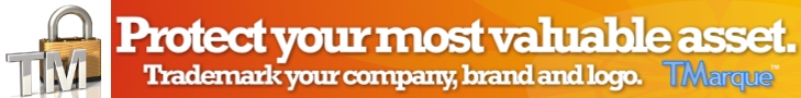Trademark your company, brand or logo